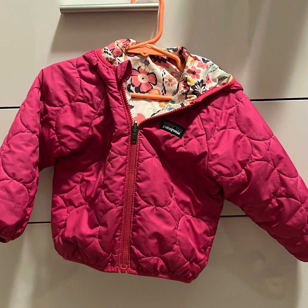 Patagonia toddler jacket